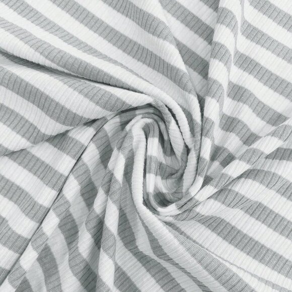 Casual Women's Striped Long Sleeve Top & Front Tie Pants Set lounge comfy - Picture 6 of 6